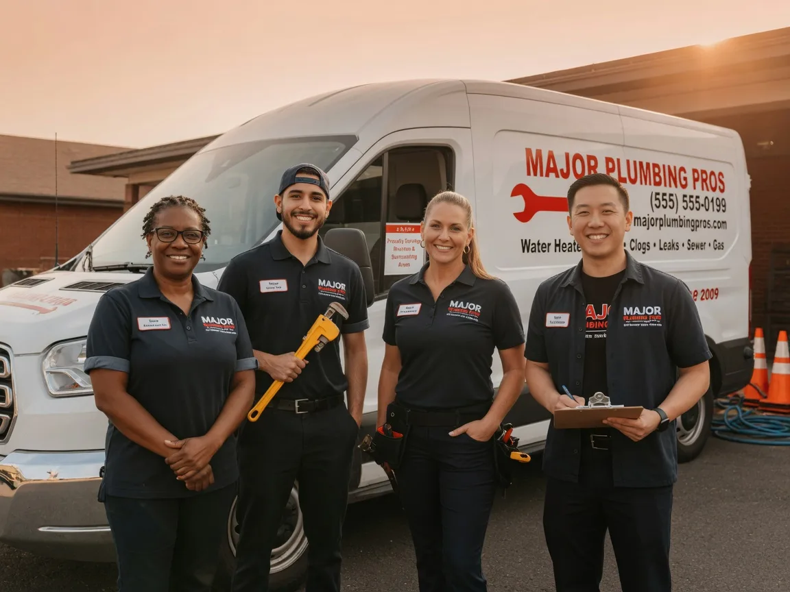 Drain Cleaning Services company in Washington, AR